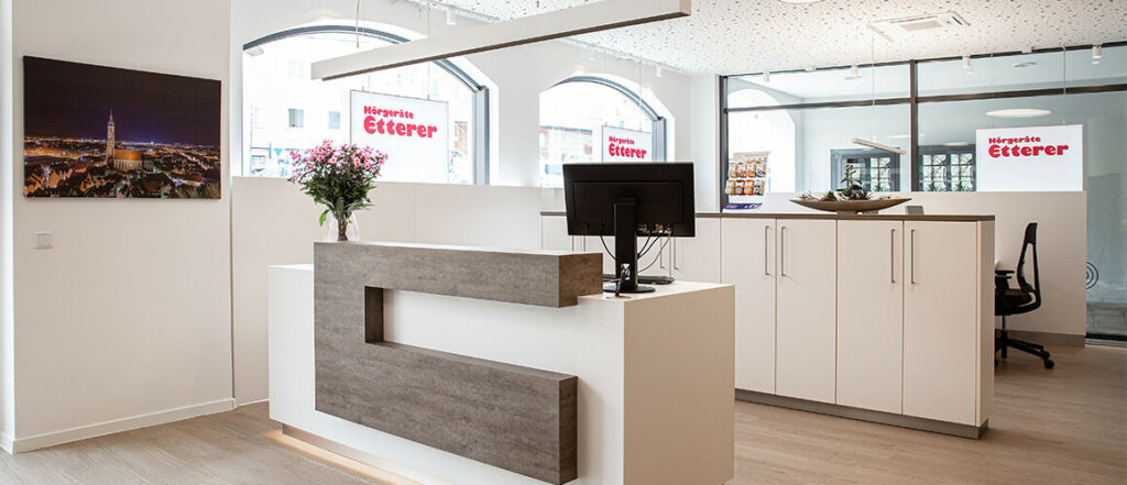 Filiale in Landshut von innen